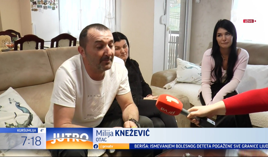 Mali Andrija Knežević za TV Prva o susretu sa Vučićem: Najsrećniji dan je bio, nisam mogao da verujem VIDEO