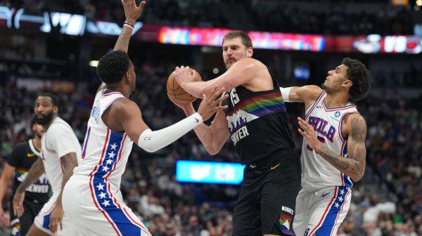 Jokić delio asistencije, Denver razbio Filu 28 razlike