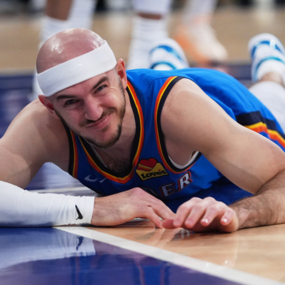 Bizarno: Karuzo patikom blokirao Tristana – tehnička VIDEO