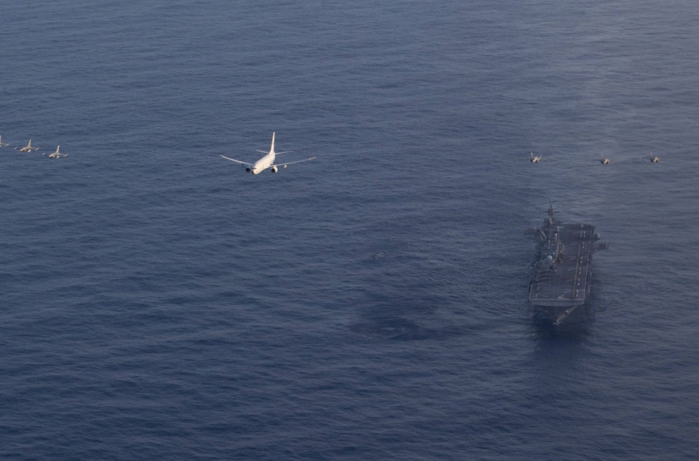 Sledi totalno uništavanje? Snimljen novi ratni brod; Na njemu elitna jedinica marinaca? VIDEO