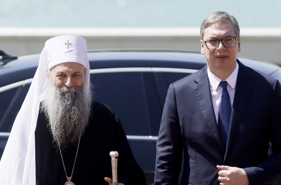 Napad na tri stuba srpstva: Kada sruše Vučića, Vojsku i Srpsku pravoslavnu crkvu – cilj je slom Srbije