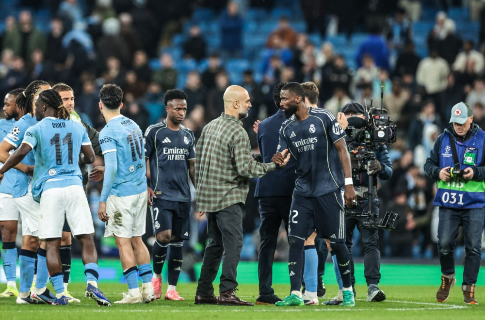 Ridiger napao Gvardiolu, on mu poslao poljubac VIDEO