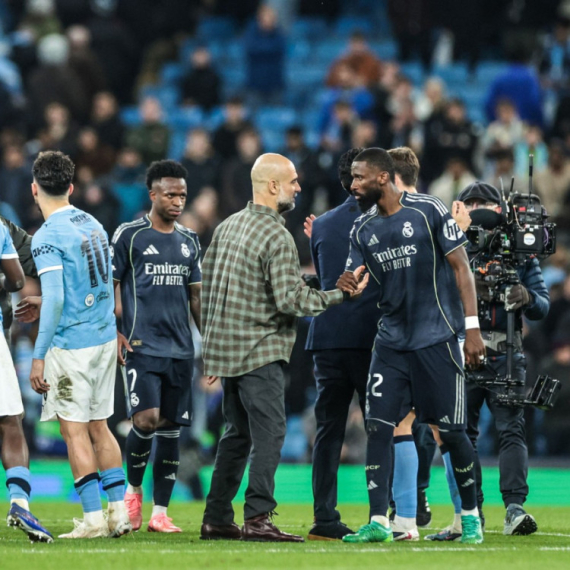 Ridiger napao Gvardiolu, on mu poslao poljubac VIDEO