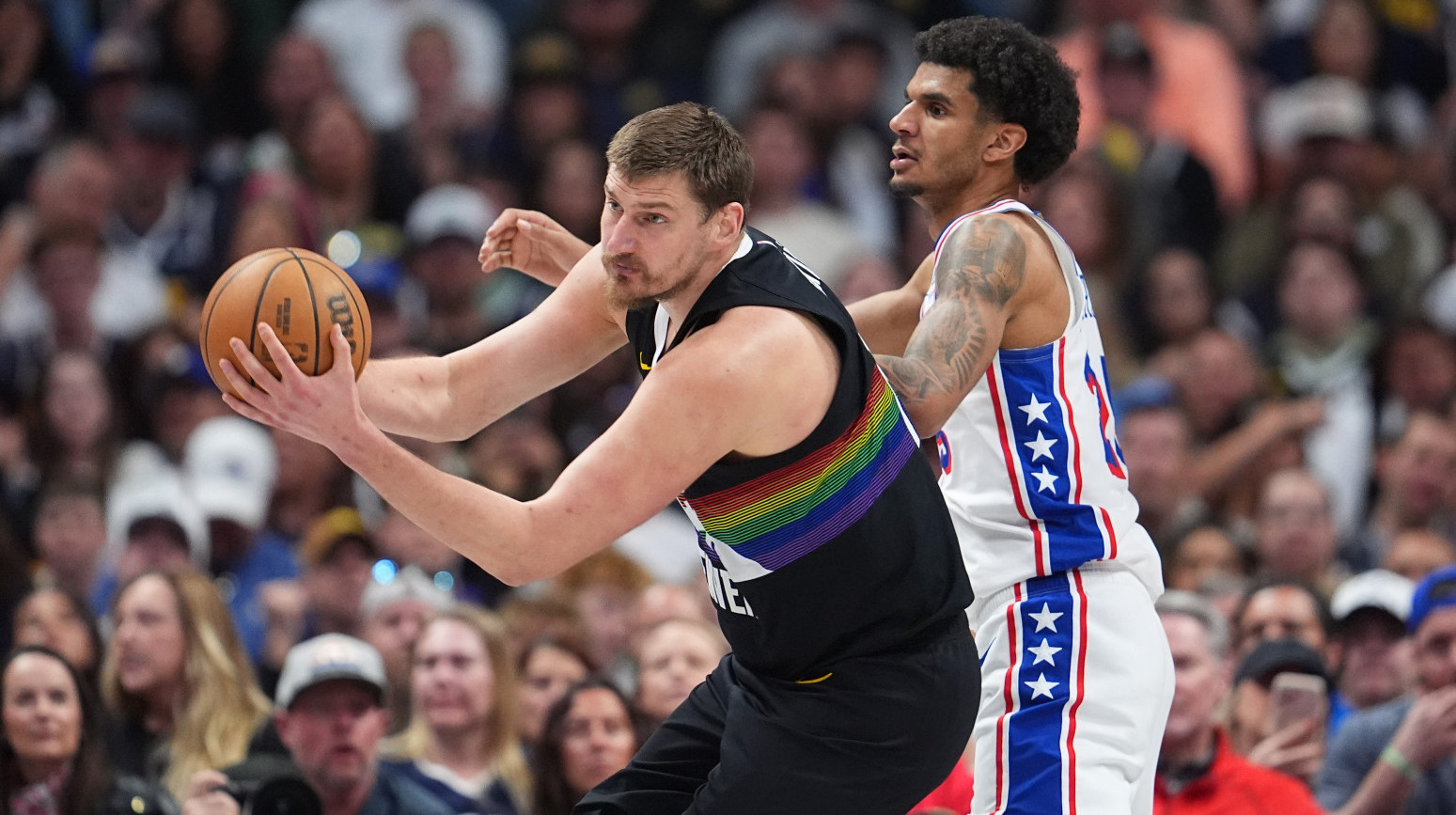 Jokić: "To se samo desi" VIDEO