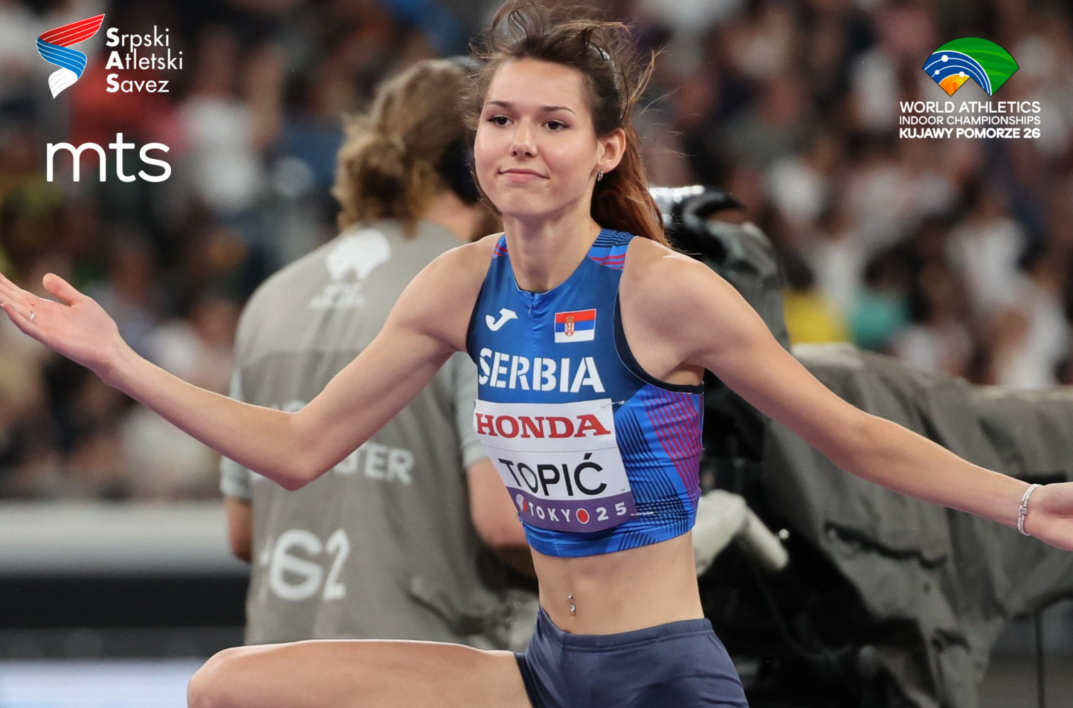 Angelina Topić: Medalja neće biti jeftina