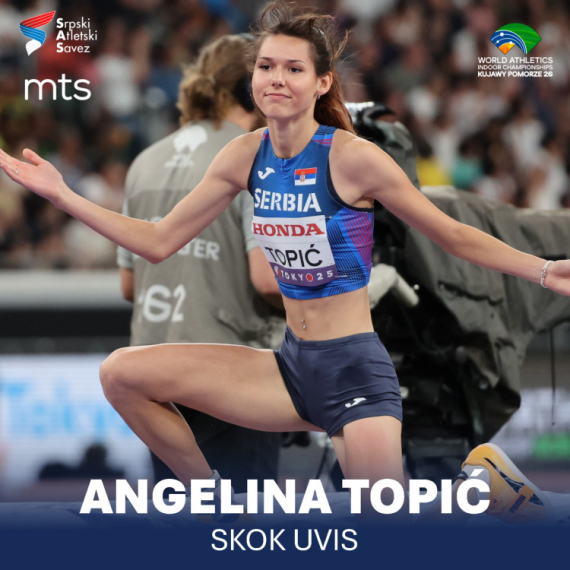 Angelina Topić: "Medalja neće biti 'jeftina'"