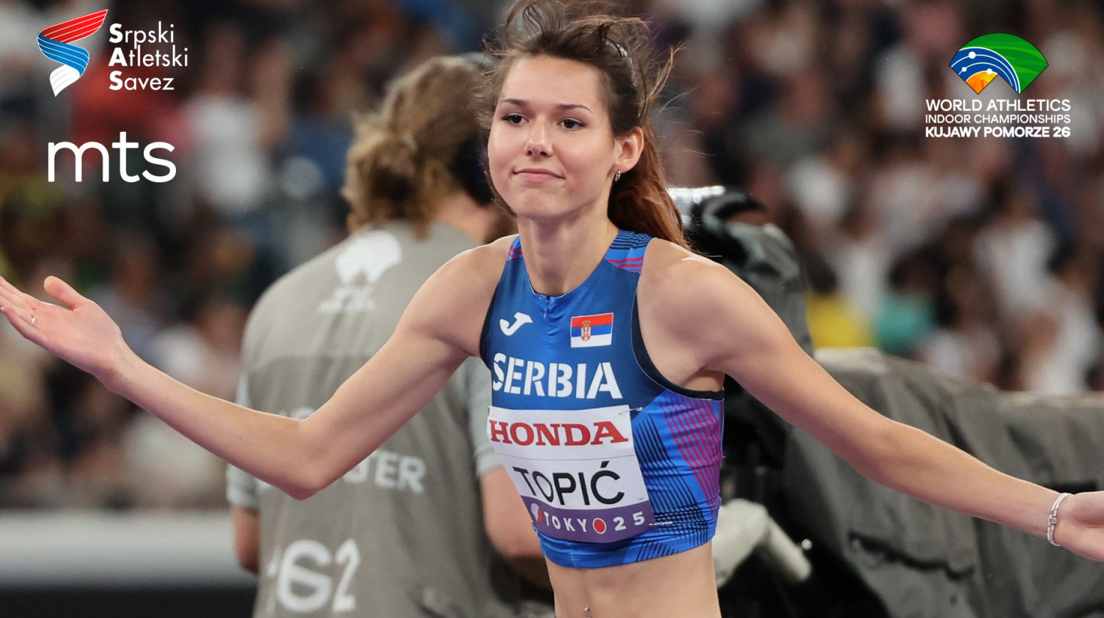 Angelina Topić: "Medalja neće biti 'jeftina'"