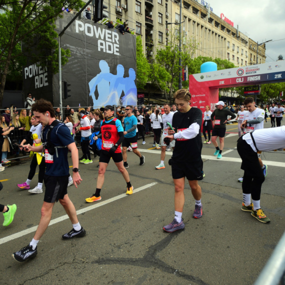 Beograd čeka 15.000 maratonaca