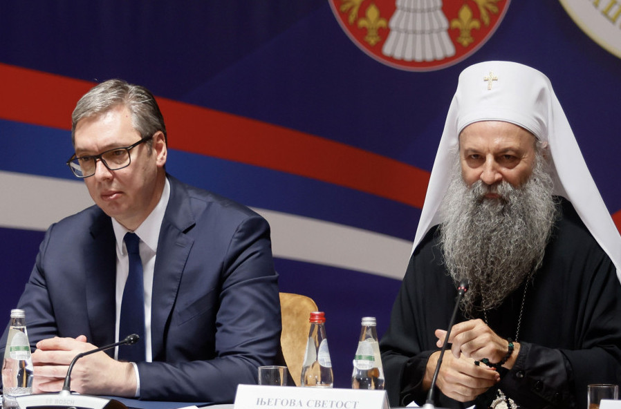 Napad na tri stuba srpstva: Kada sruše Vučića, Vojsku i Srpsku pravoslavnu crkvu – cilj je slom Srbije