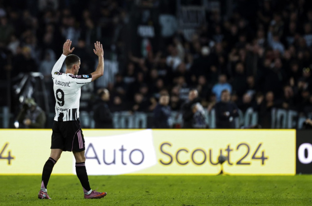 Rešena sudbina Vlahovića u Juventusu