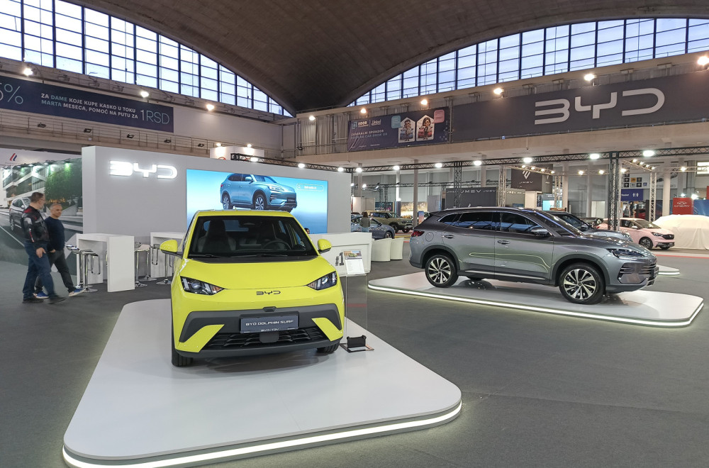 Okreće se kolo sreće: BYD više nije broj jedan po prodaji električnih automobila