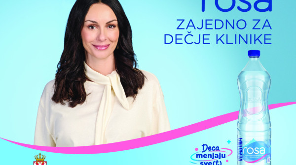 Rosa i Ministarstvo zdravlja potpisali sporazum o podršci dečjim klinikama širom Srbije