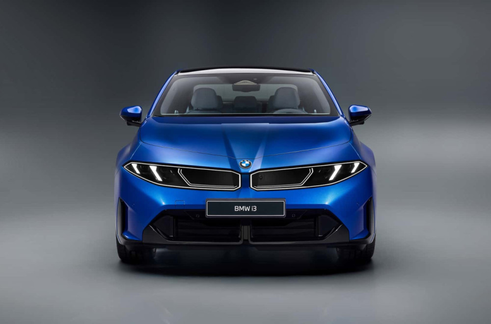 BMW i3 menja pravila igre: Legendarna Serija 3 ulazi u električnu eru FOTO