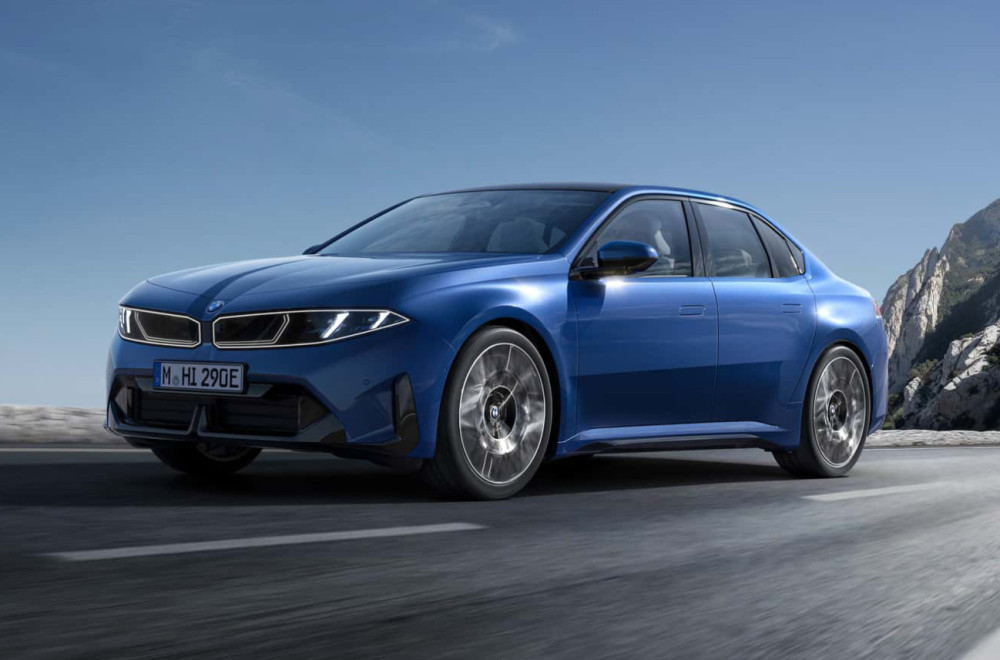 BMW i3 menja pravila igre: Legendarna Serija 3 ulazi u električnu eru FOTO