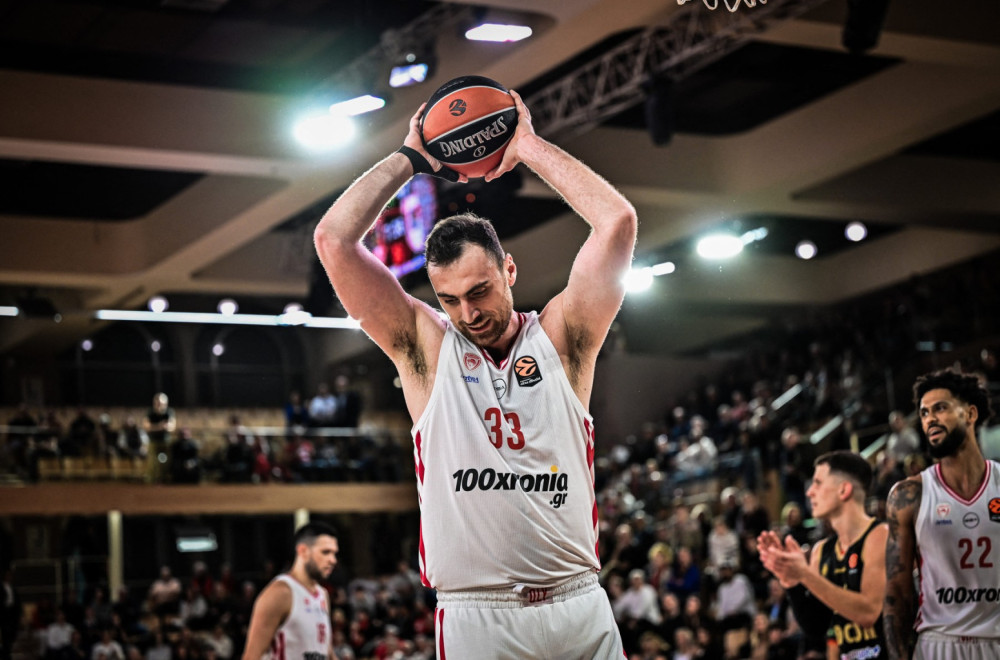 Brajant: "Milutinov je najbolji centar u Evroligi" VIDEO