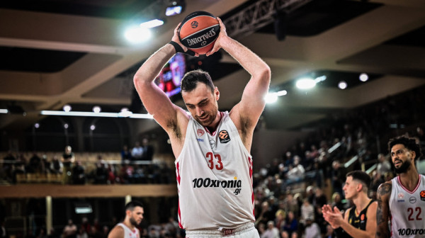 Brajant: "Milutinov je najbolji centar u Evroligi" VIDEO