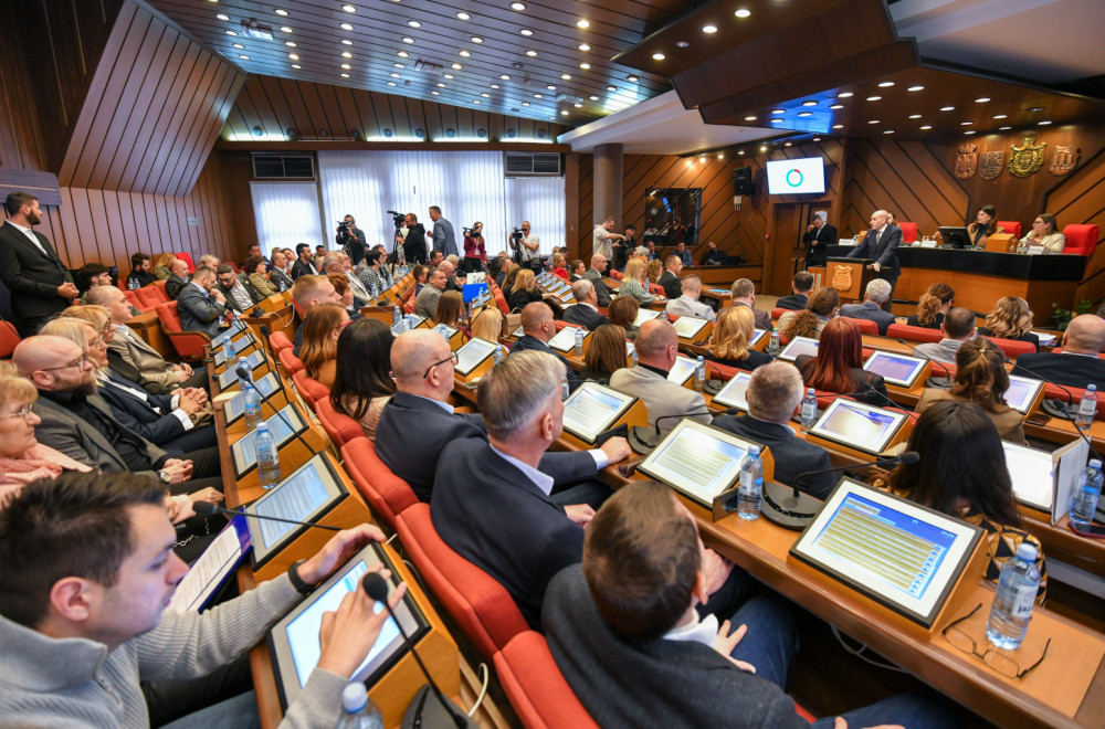 Završena sednica Skupštine Novog Sada: Usvojene sve tačke FOTO