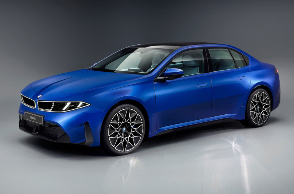 BMW i3 menja pravila igre: Legendarna Serija 3 ulazi u električnu eru FOTO