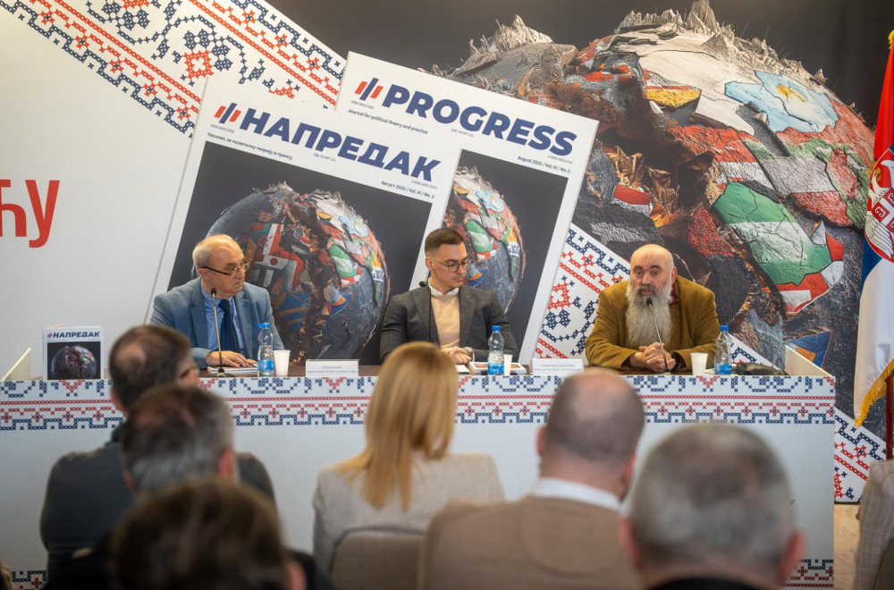 Fondacija "Za srpski narod i državu" organizovala panel u Kuli: Svet na raskršću i budućnost Srbije FOTO