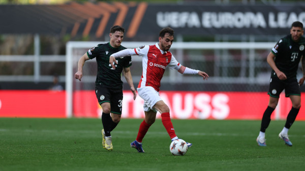 Novi portugalski preokret u ranom terminu – Braga prva među osam najboljih