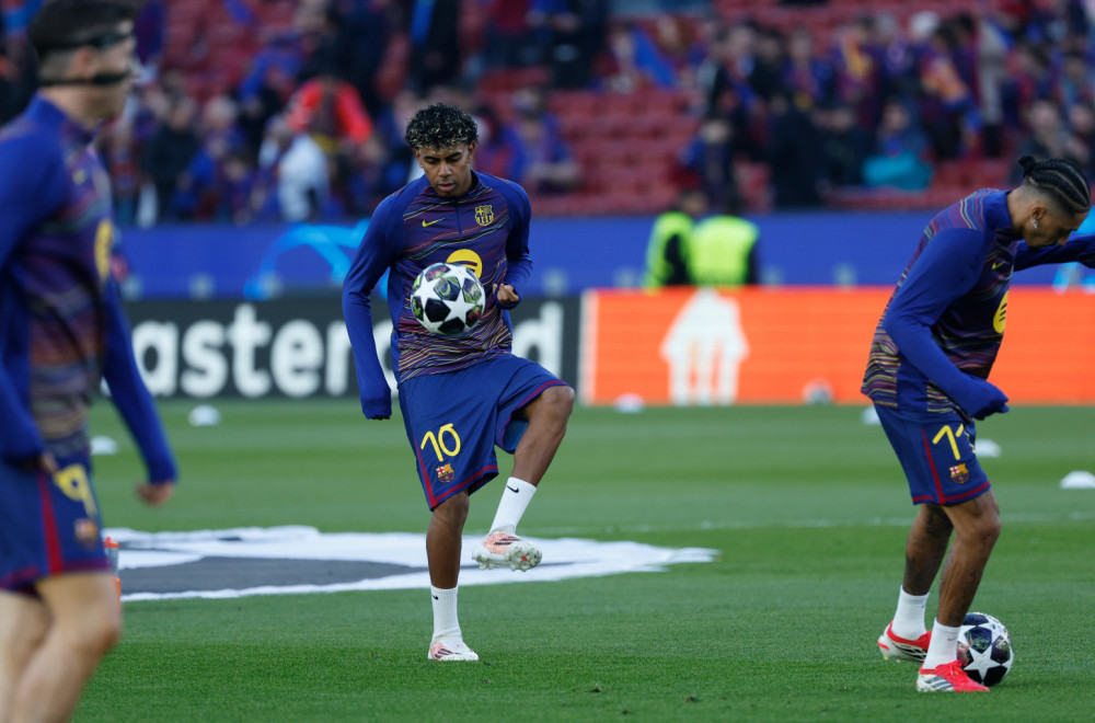 Flik strašnom navalom plaši svrake – Englezi luduju u Kataloniji