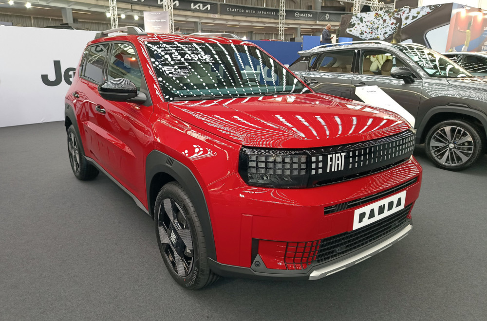 Benzinska Fiat Grande Panda na Sajmu: Ima 100 KS, a šta mislite koliko košta? FOTO