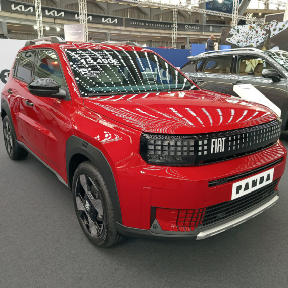 Benzinska Fiat Grande Panda na Sajmu: Ima 100 KS, a šta mislite koliko košta? FOTO