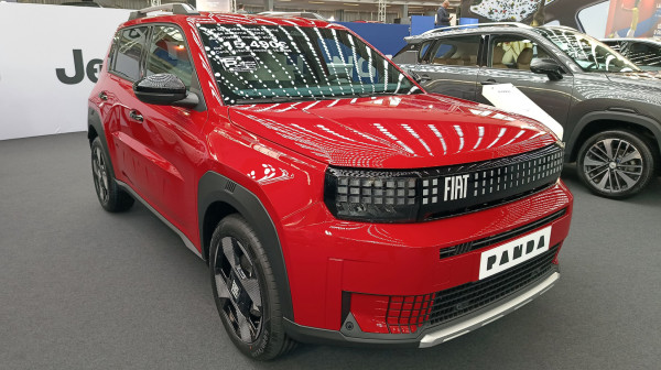 Benzinska Fiat Grande Panda na Sajmu: Ima 100 KS, a šta mislite koliko košta? FOTO