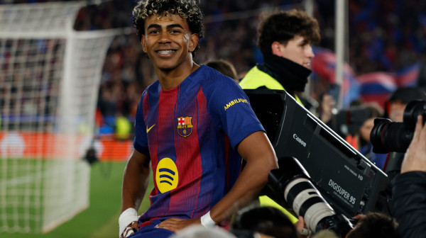 Barsa i Njukasl odigrali najluđe poluvreme sezone