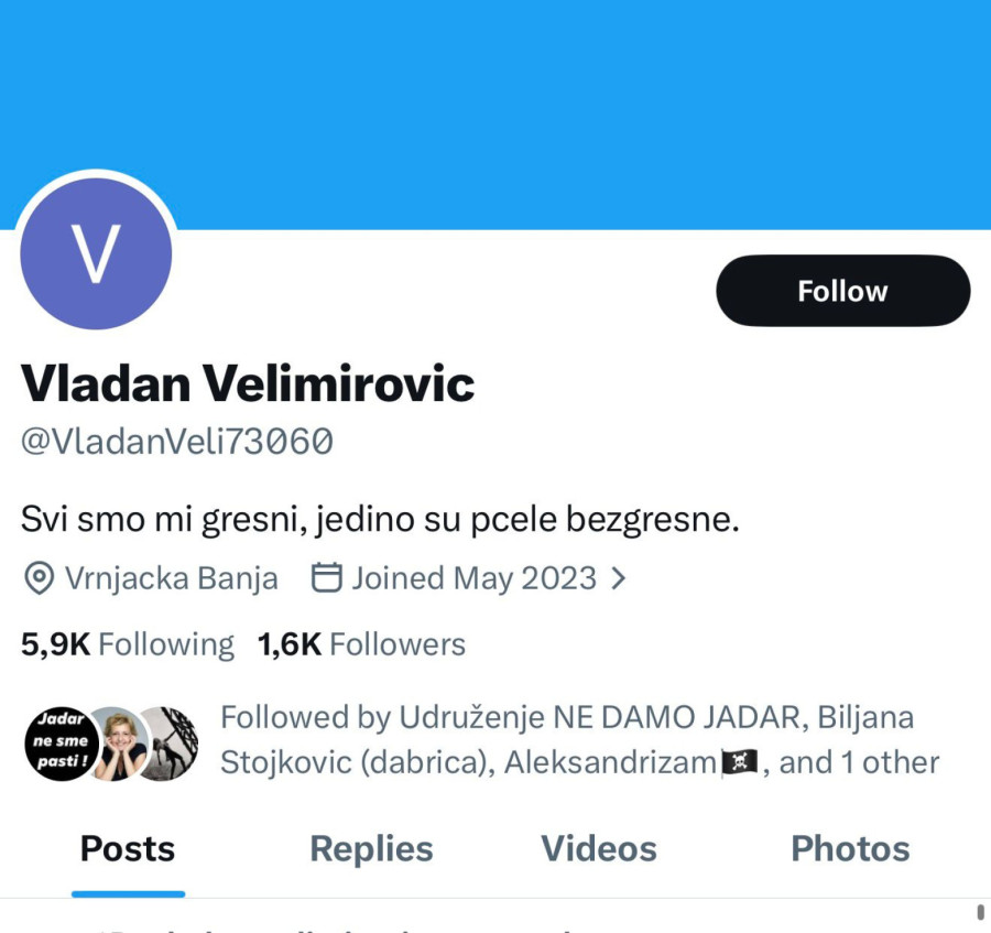 Nove pretnje; Blokader pozvao na ubistvo predsednika Srbije; Smrt Vučiću FOTO