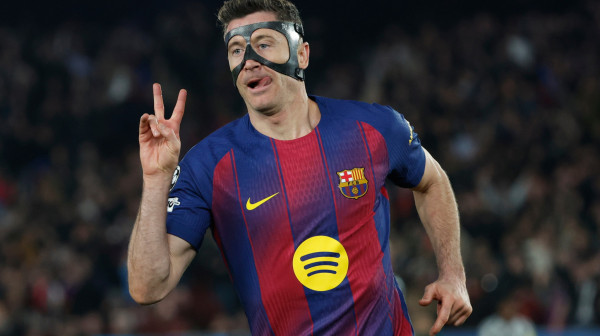 Barselona uništava Njukasl