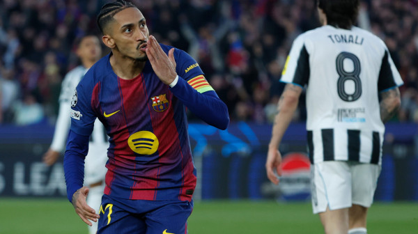 Devet golova u Barseloni