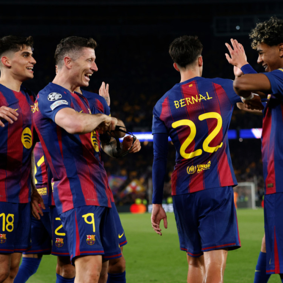 "Sedmica" Barse u spektakularnoj večeri