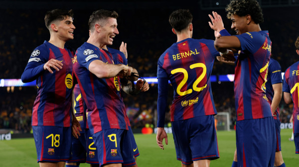 "Sedmica" Barse u spektakularnoj večeri