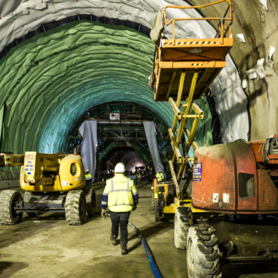 Gotova mašina za kopanje beogradskog metroa: Evo kada se šalje za Beograd