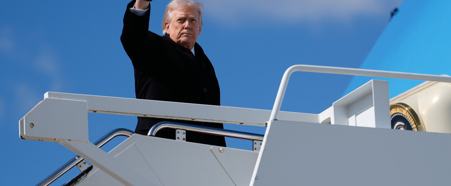 Posle bulevara, Tramp dobio i aerodrom; Demokrate reagovale: "Opet će da profitira" FOTO