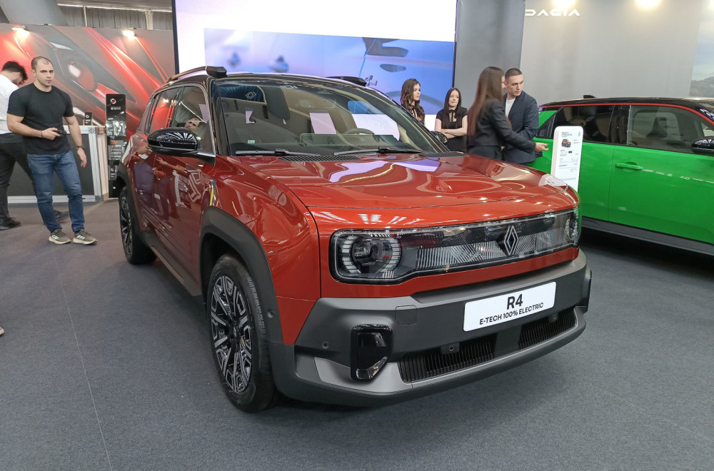 Sajam automobila: Legendarni model se vratio, ali u drugačijem ruhu FOTO