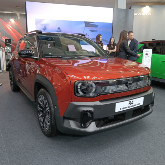 Sajam automobila: Legendarni model se vratio, ali u drugačijem ruhu FOTO