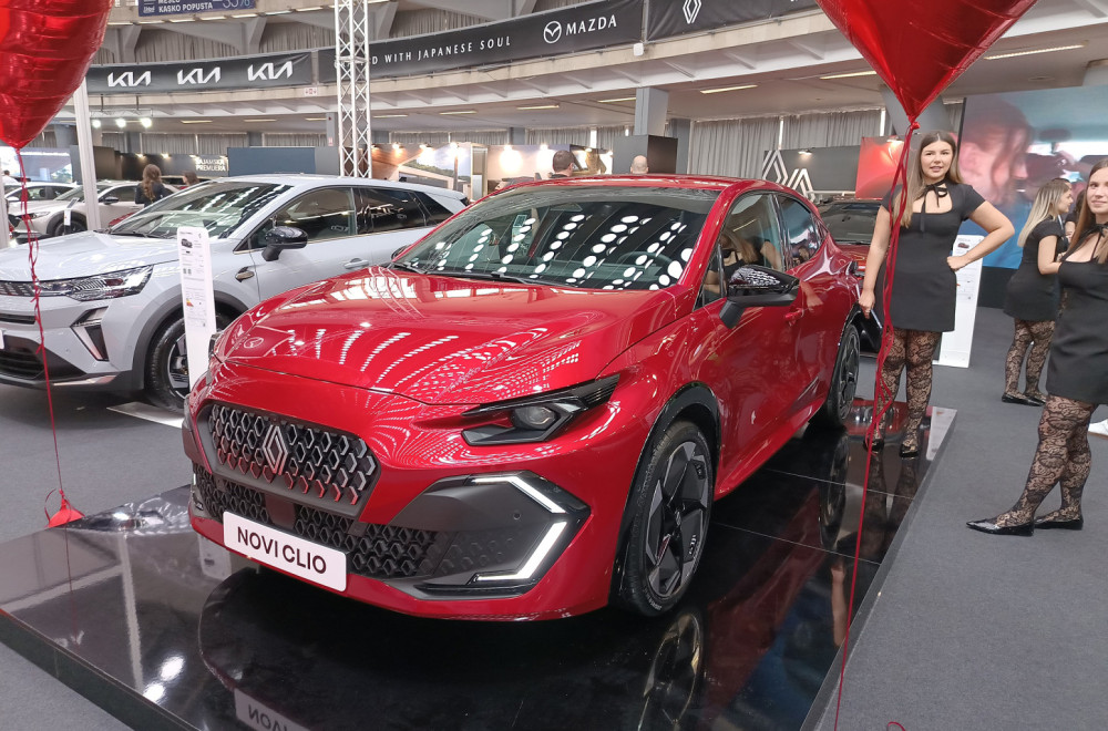 Sajam automobila: Legendarni model se vratio, ali u drugačijem ruhu FOTO