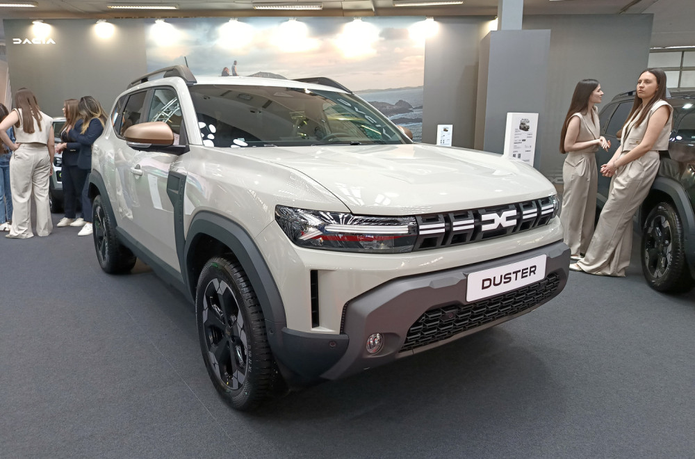 Fabrički benzin+TNG u 2026. godini: Dacia na Sajmu nudi i to, pogledajte po kojoj ceni