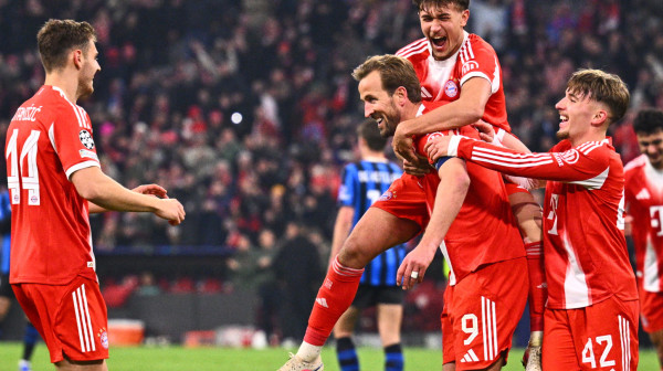 Bajern sa 10:2 u 1/4 finalu – Totenhem junački poginuo