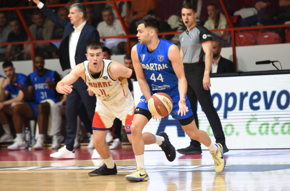 Spartak zamalo stotkom prošao kroz Čačak