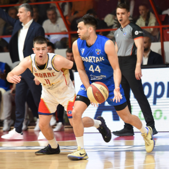 Spartak zamalo "stotkom" prošao kroz Čačak