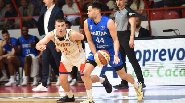 Spartak zamalo "stotkom" prošao kroz Čačak