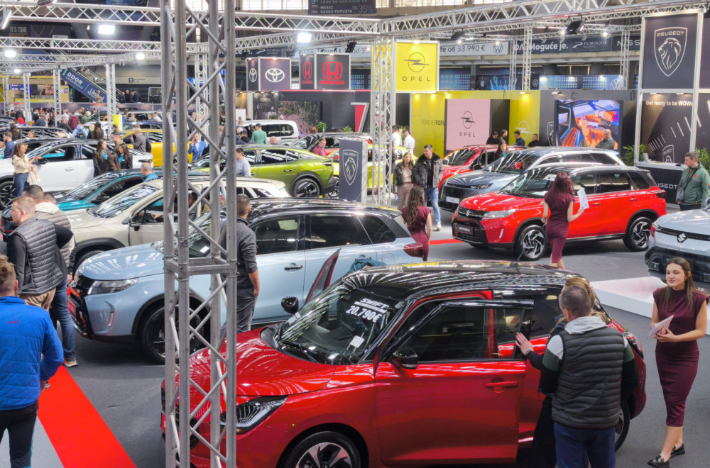 Posetioci na Sajmu spremni da plate od 25.000 do 30.000 evra za novi automobil