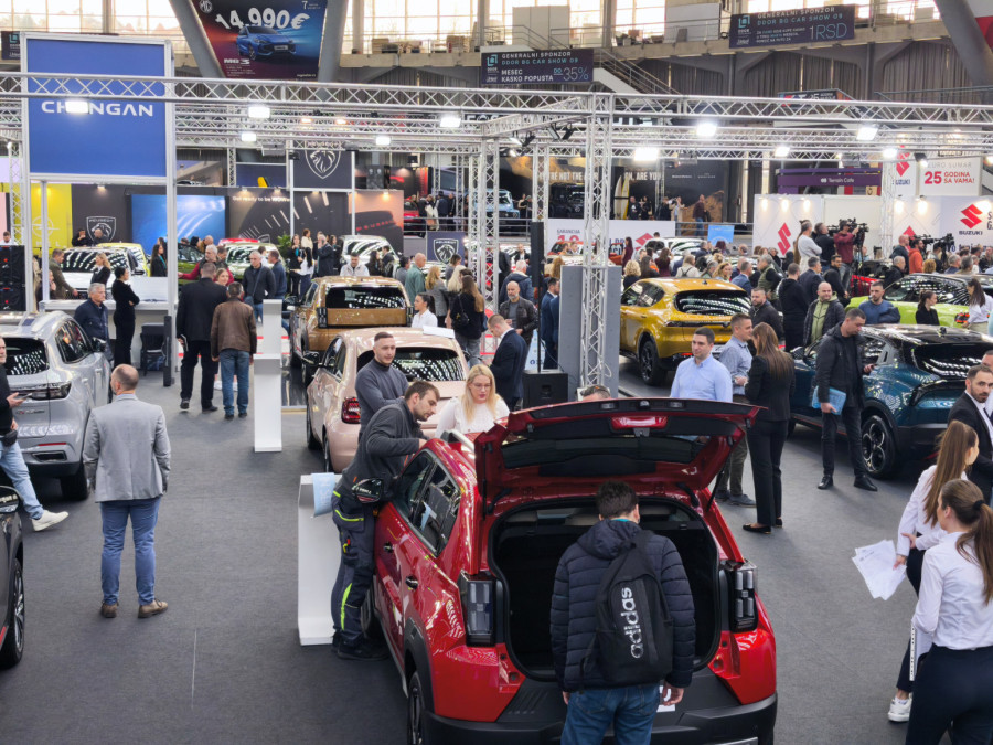 Stigle brojke – Sajam automobila ove godine posetilo 137.000 ljudi