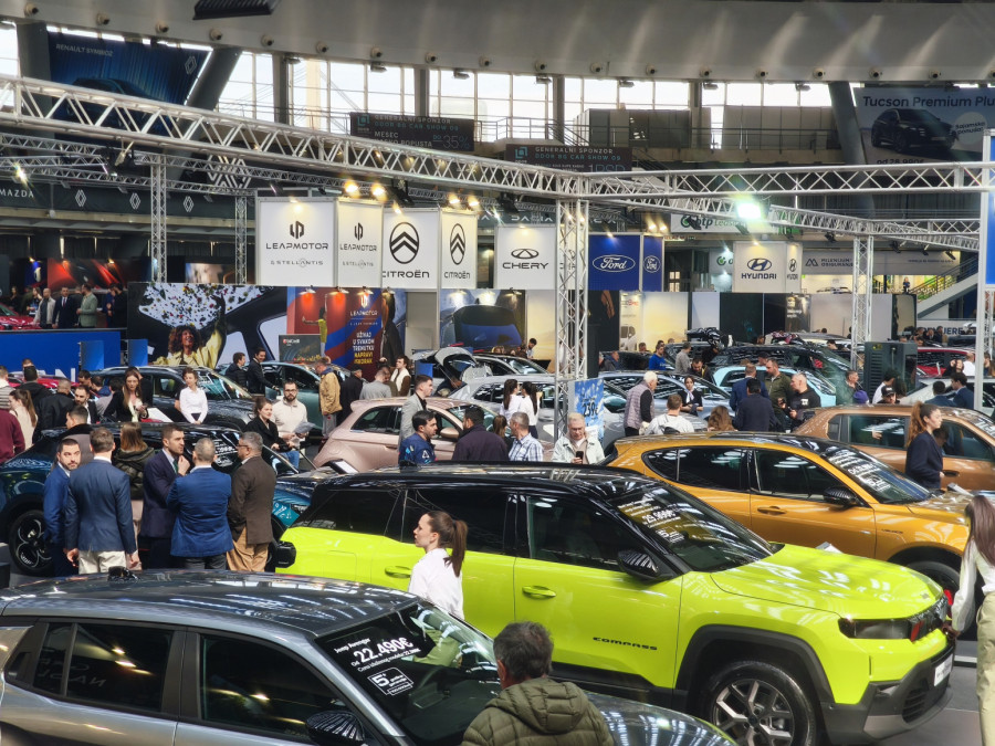 Posetioci na Sajmu spremni da plate od 25.000 do 30.000 evra za novi automobil