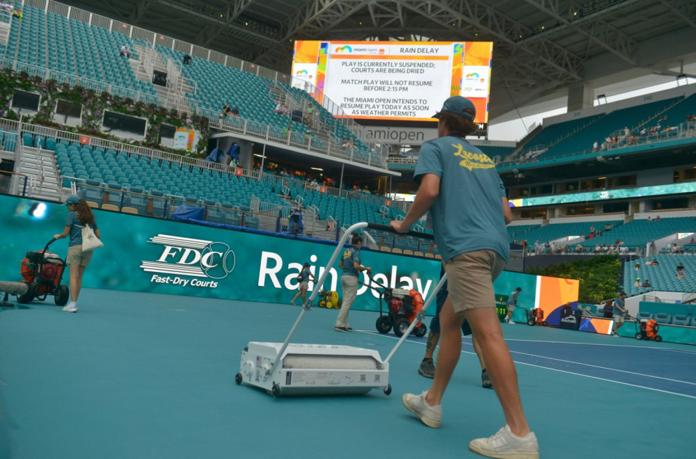 Sve otkazano u Majamiju! VIDEO