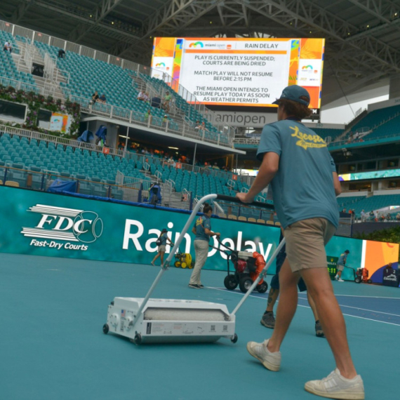 Sve otkazano u Majamiju! VIDEO