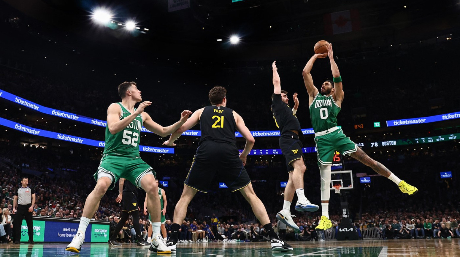 Braun ubacio 32, Tejtum stigao do novog dabl-dabla VIDEO